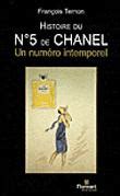 Livre : Histoire du N° 5 de Chanel : un numéro intemporel, le livre 